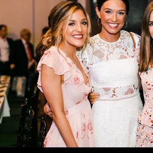Majorelle pink gown